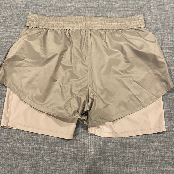 RLX Ralph Lauren Mens 2-in-1 Running Shorts Grey XXL Compression Athletic Gym - Picture 10 of 13